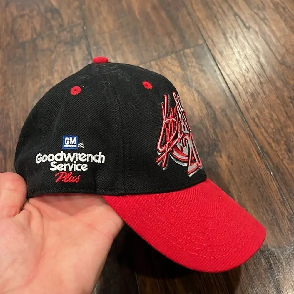 VTG 2001 ROOKIE OF THE YEAR Hat KEVIN HARVICK Hat NASCAR Snapback RCR Chase #29